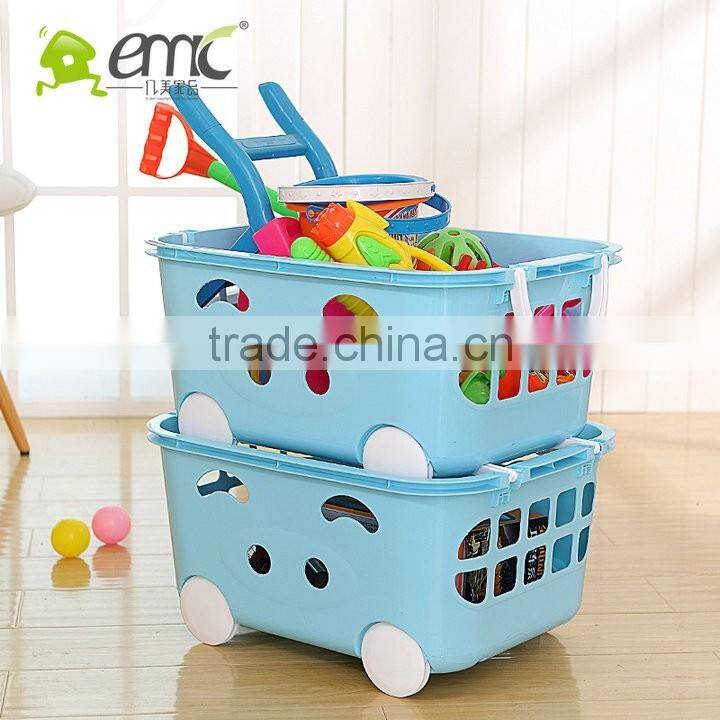 Plastic Storage Container with wheels and handles for sale