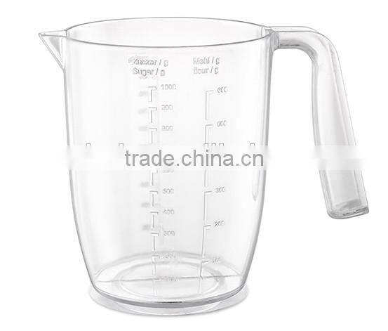 2 in 1 Mixing and measuring beaker