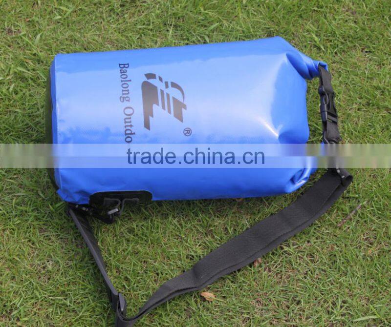 New plastic camping water bag of hiking water bag