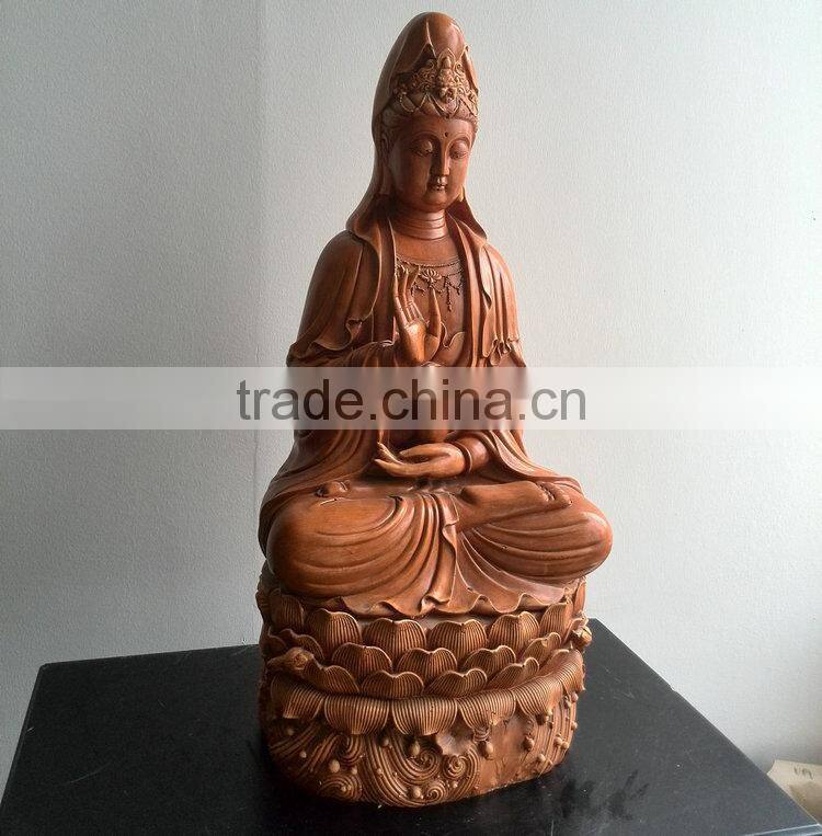 FRP Bodhisattva statue