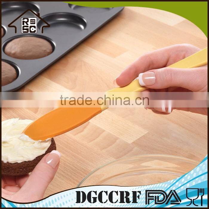 Silicone Spreader For Cake Decoration