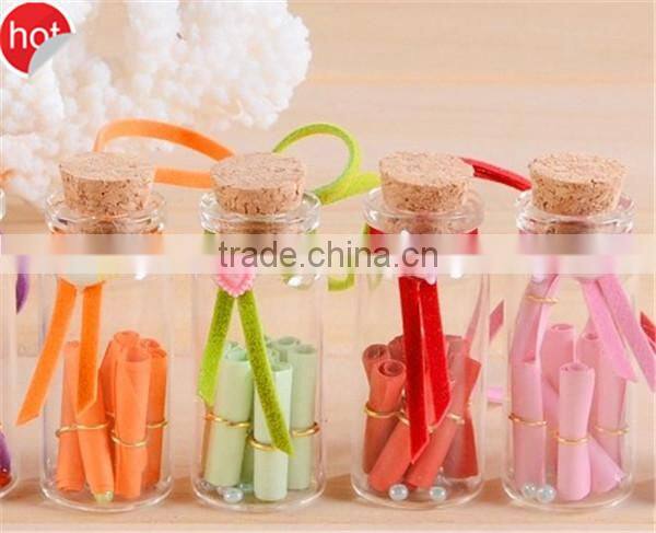 small clear glass vase factory supplier