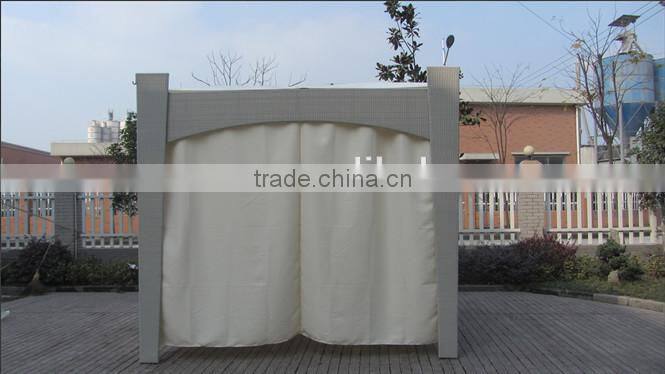 Luxury outdoor garden gazebo