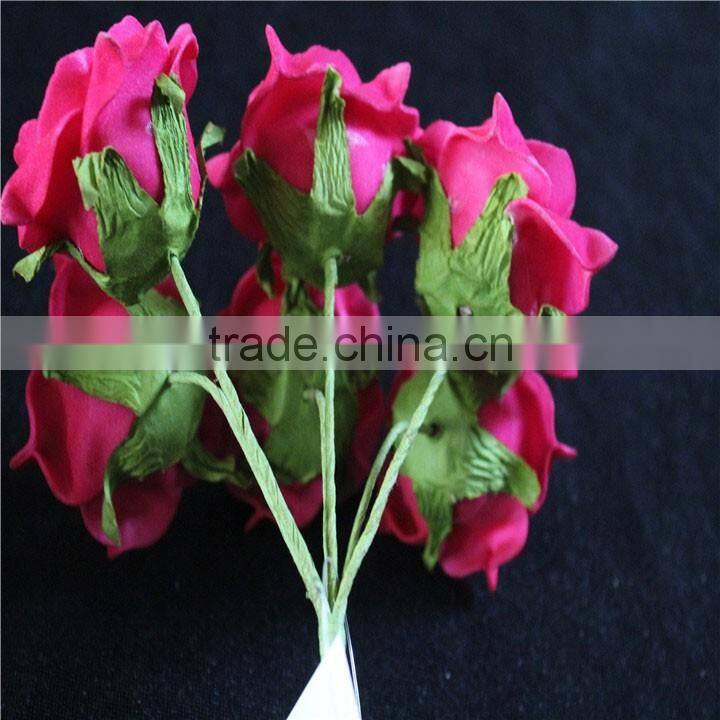 making flower wholesalers artificial roses for home decore