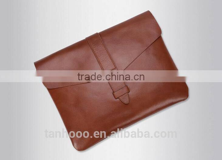 simple fashion leather messenger men bag