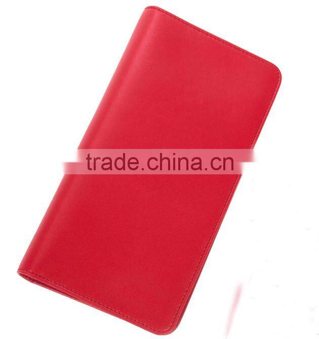 logo custom pu leather cheap passport holder for promotion gift