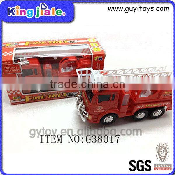 kids plastic fire engine car toys