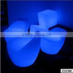 PE led sofat for promotional project