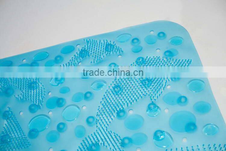 Quality anti bacteria high quality pvc non-slip bath mat