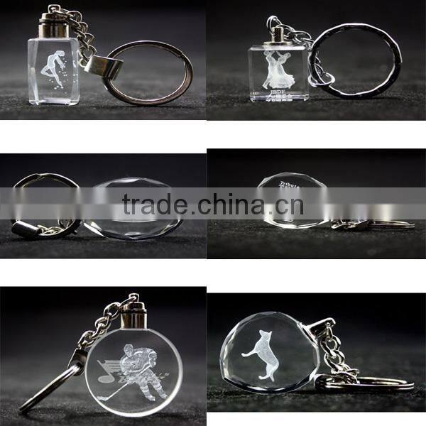 Christmas Cheap Religious Keychain Crystal