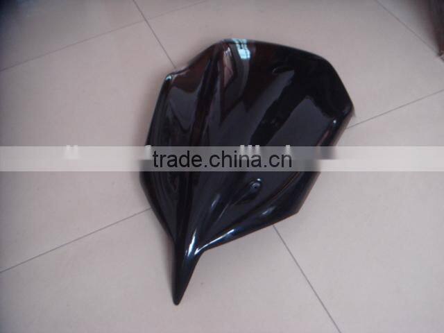 Glossy painting finish customized fiberglass motorcycle parts