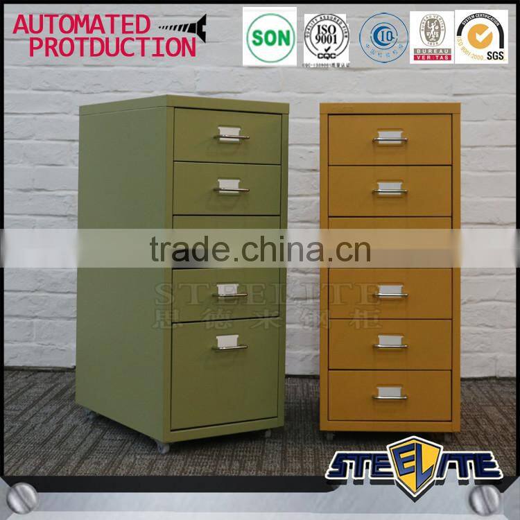 Buy furniture from china online 5 drawer comic book storage cabinet office book cabinet
