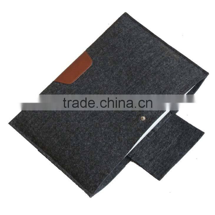 Customized Hot Sale Felt Laptop Sleeve/Laptop Bag/Laptop Case