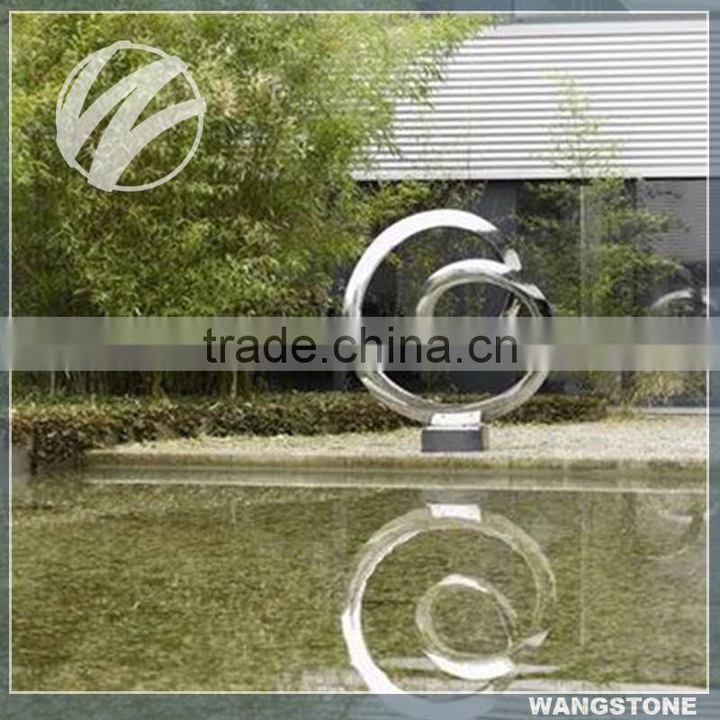 Stainless Steel Outdoor Decorative Sculpture