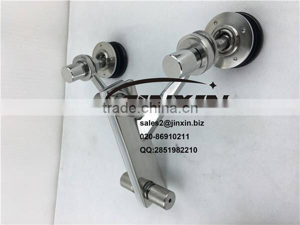 Stainless steel 90 degress K way curtain wall spider with connector(Yk-8009)