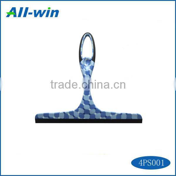 High-quality 25cm portable light plastic window squeegee
