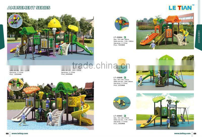 2014 New Arrival Airplane Outdoor Playground Equipment For Sale LT-5016A