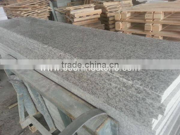 Cheap China New G603 stair grey granite step