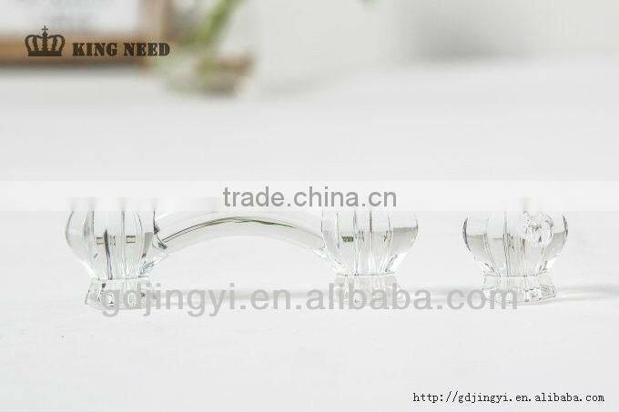 Hot sale new style acrylic transparency acrylic drawer handle