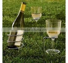 romantic field wine rack