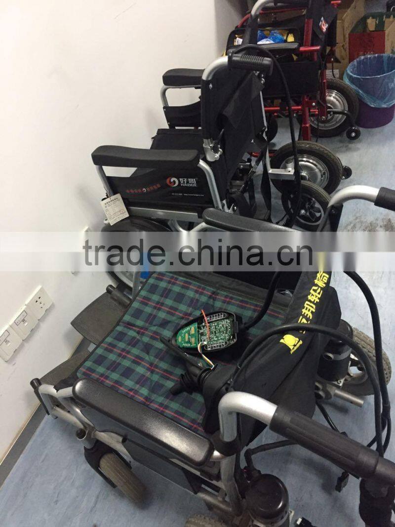 Controlador de Joystick para sillas de ruedas