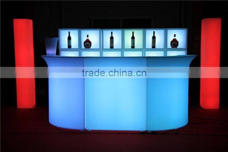 Color Change Nightclub LED Sofa/ LED Bar Table/ LED Furniture