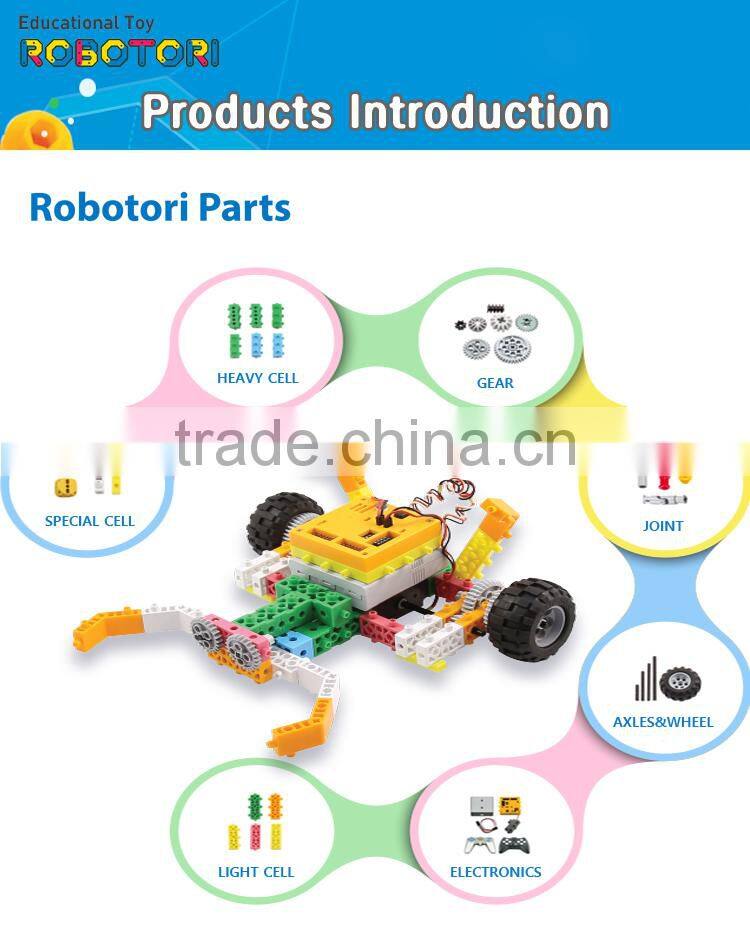 High Quality Educational Building Block Toys For Kid ( Coding / Creative ) Robot Assemble Kit Kid Toy