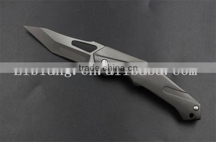 Special Gift for Men 400C Damascus Folding Knife