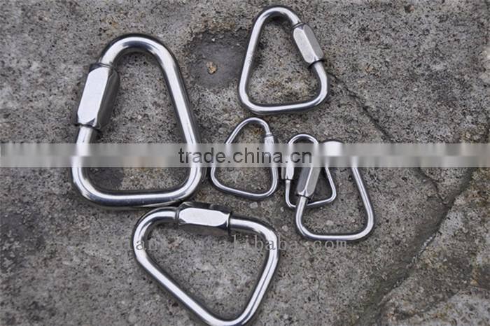 Hot sale triangle carabiner bulk, clambing carabiner