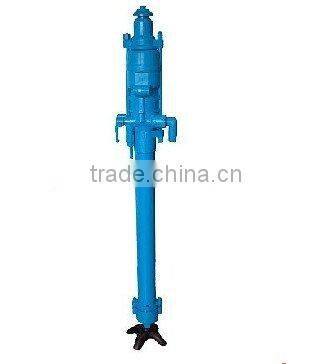 High Frequency YSP45 Air Leg Rock Drill-upward(60-90 degree) drilling