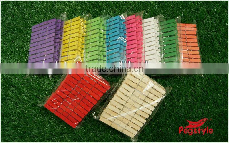 lots cheap clothes clips mini colored clothespin