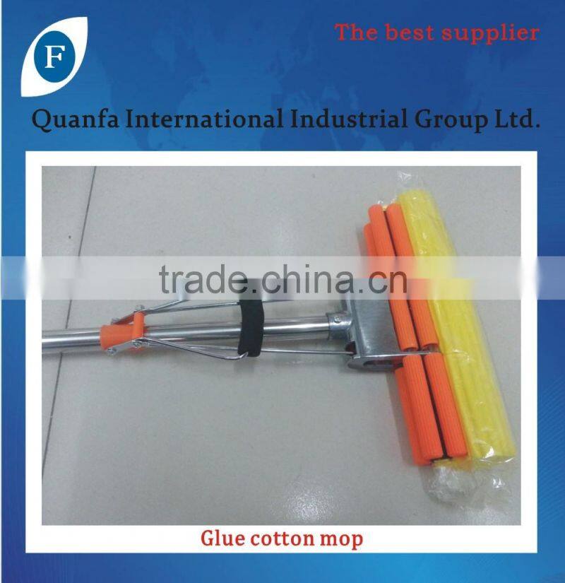 Glue cotton mop