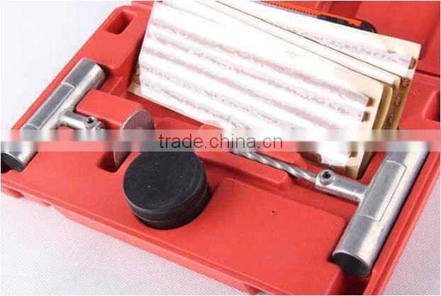 40 PCS Emergency Car Tire Puncture Repair Kit For Tubeless Tires