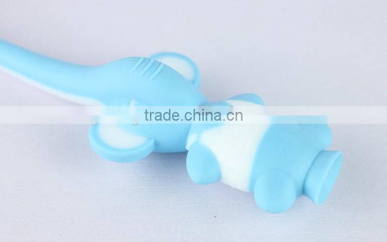 animal toothbrush holder kids toothbrush sand timer yangzhou toothbrush