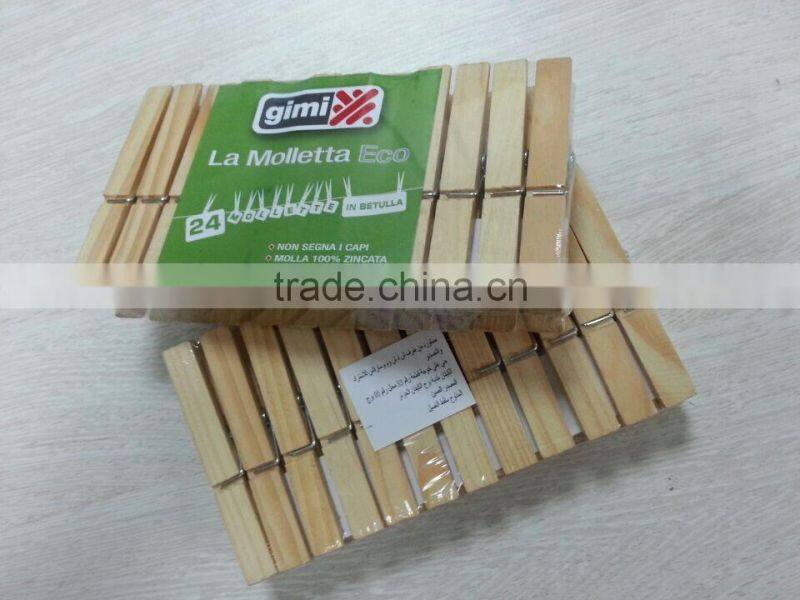 good quality wooden pegs