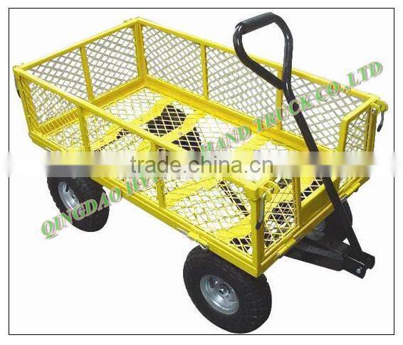 GARDEN TROLLEY MESH CART TC1840A