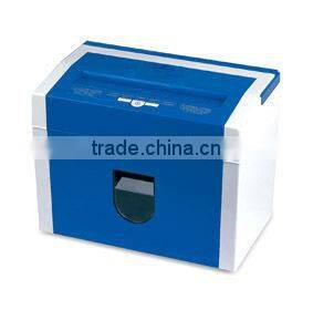 Easy taking cheap plastic mini hand paper shredder