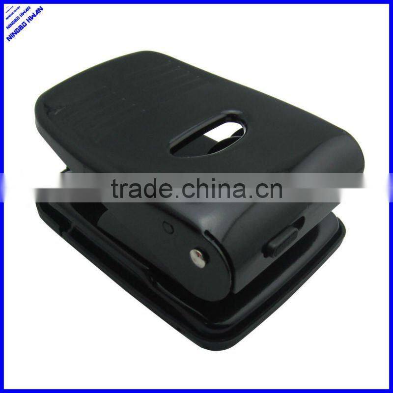 2015 new design 2 hole heavy duty hole punch with lock