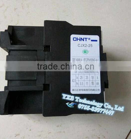 CJX2-2510 / CJX2-250 closed AC contactor AC220V / AC380V / AC36V / AC110V / AC24V 25A