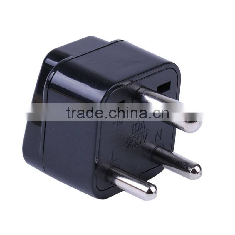 Universal AU UK EU AC to South Africa Plug Universal Adapter (WD-010)