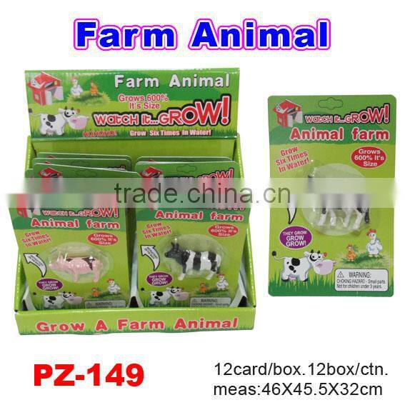 Magic Water Grow Farm Animal Toys/Sheep/Rabbit