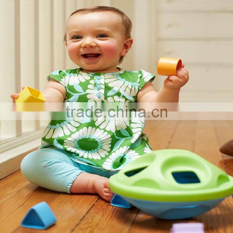 Newest Promotional Educational Toy Plastic Shape Sorter Matching Toy