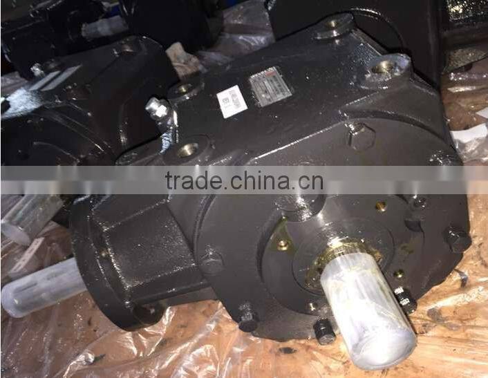 Grain agricultural transmission gearbox