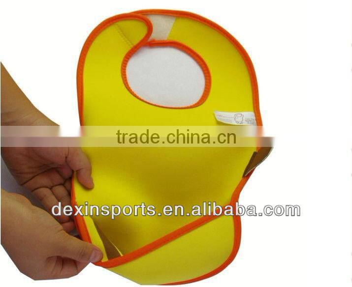 For Baby apron and bib neoprene