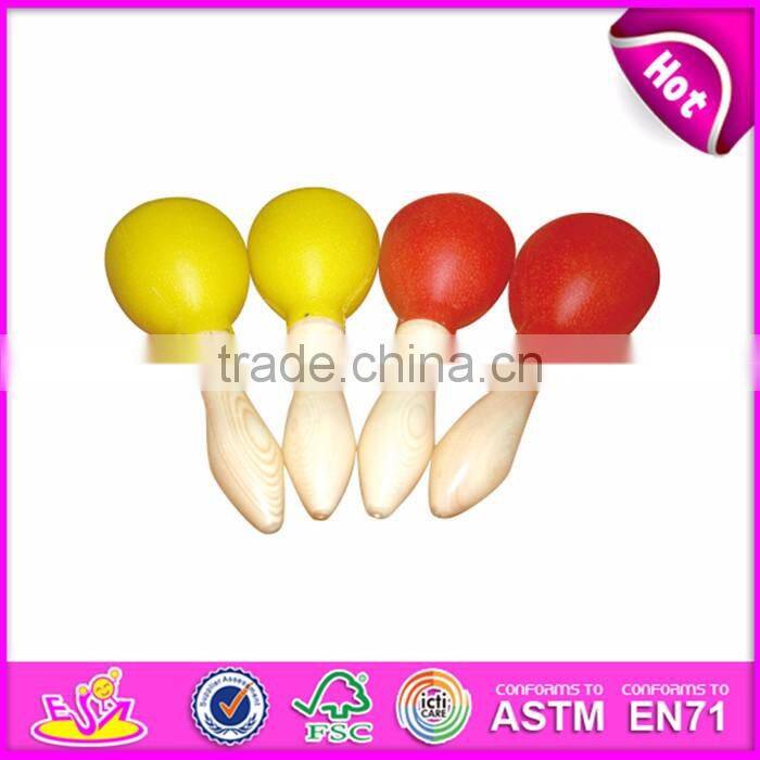 Custom mini maracas toy percussion set for kids W07I075