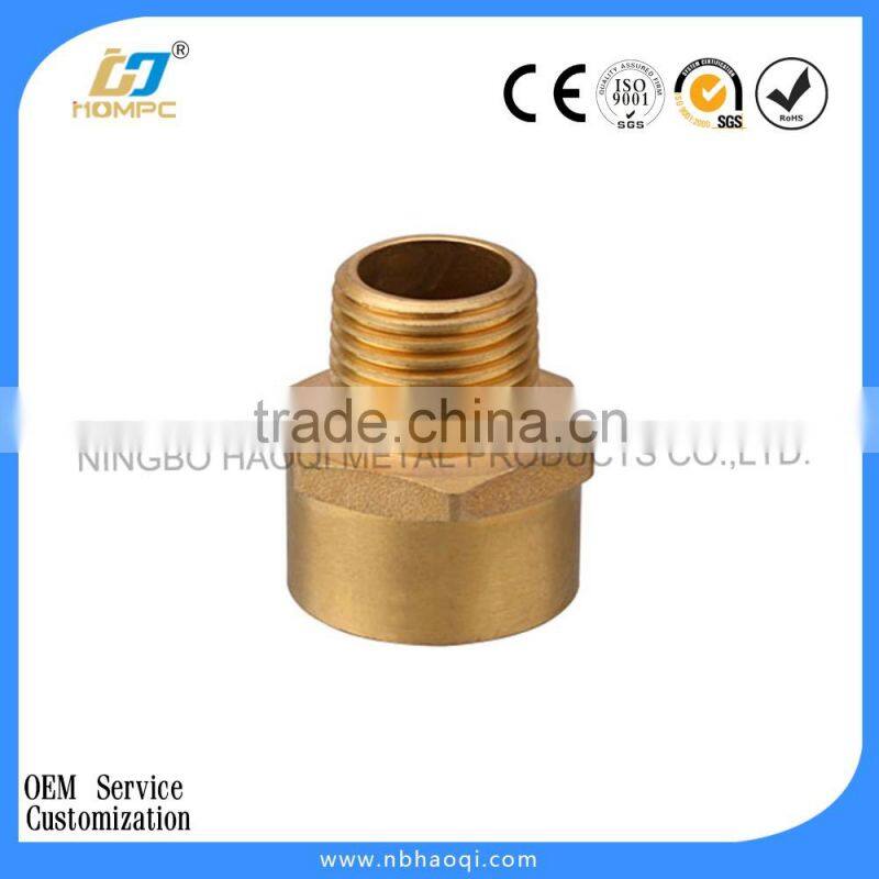 copper hexagon reduce pipe fitting