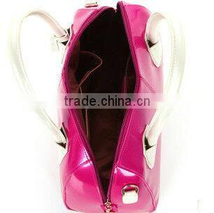 (OEM) 2013 new style fashion cute girls handbag