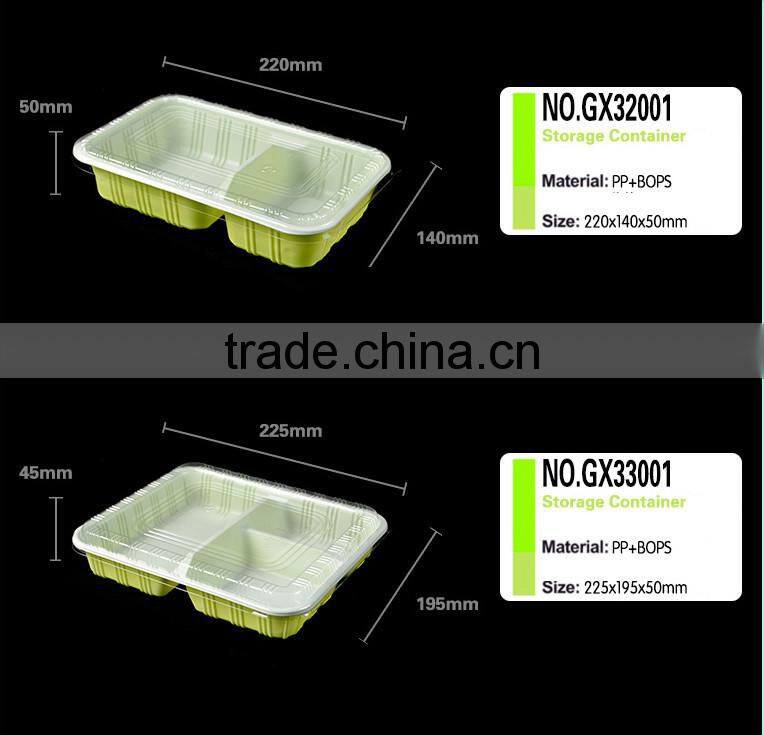 custom food grade plastic plates,disposable compartment plastic plate,wholesale plastic plates disposable