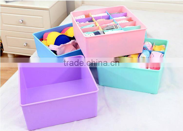 1 layer 15 apartment cheap plastic storage box for clothing/layer plastic storage box/high quality plastic storage box