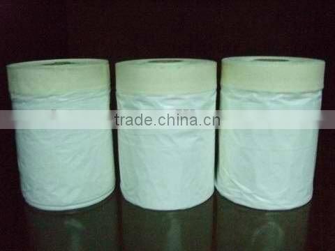 Painting masking film